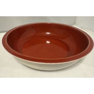 Jars France + Williams Sonoma Serving‎ Bowl Red Cantine 12 3/4'
